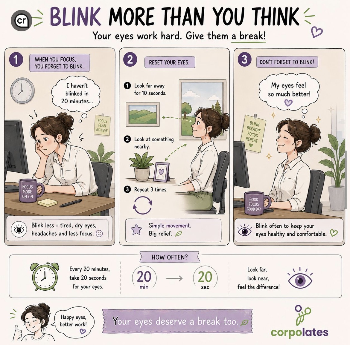 Blink More Than You Think
